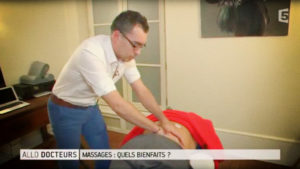 Massage Bien-être par les Kinésithérapeutes