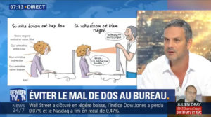 Frederic Srour sur BFM-TV