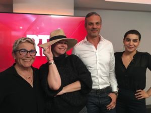 Frédéric Srour invité de l'emission Nous Voilà Bien sur RTL