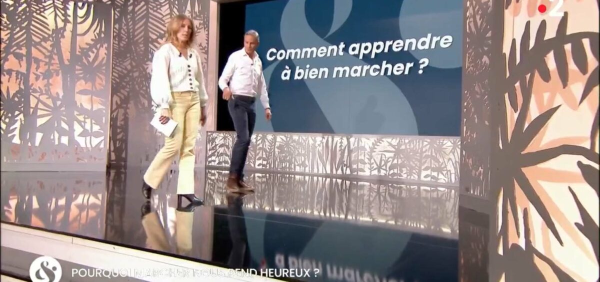 Frédéric Srour invité de l'emission Bel et Bien sur France 2