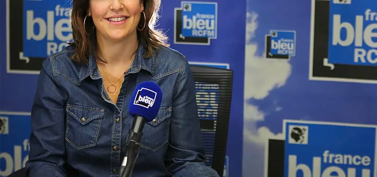 Xavier Dufour sur l'émission Les Experts de France Bleu RCFM